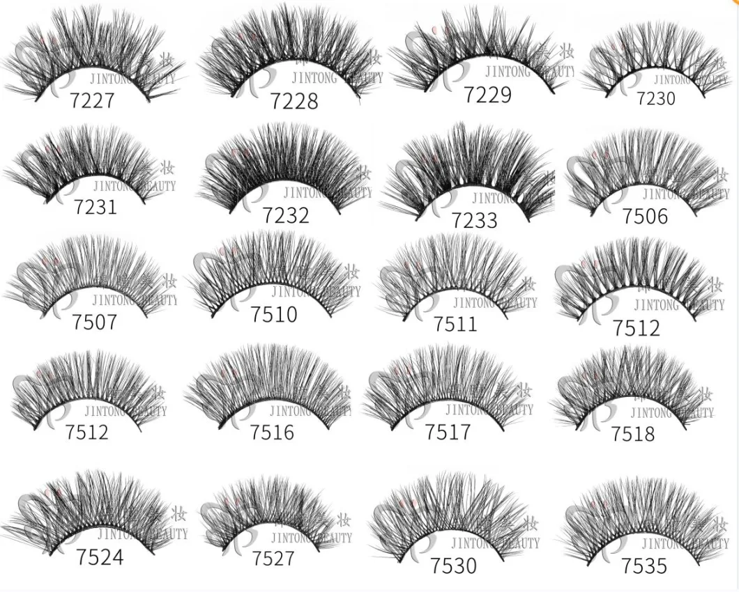 Private Label Lash Extensions Premade Fan Lash Tray Volume Eyelash