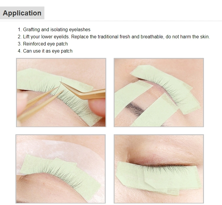 Eyelash Extension Micropore Breathable Tape Lash Adhesive Tape Glue Tools