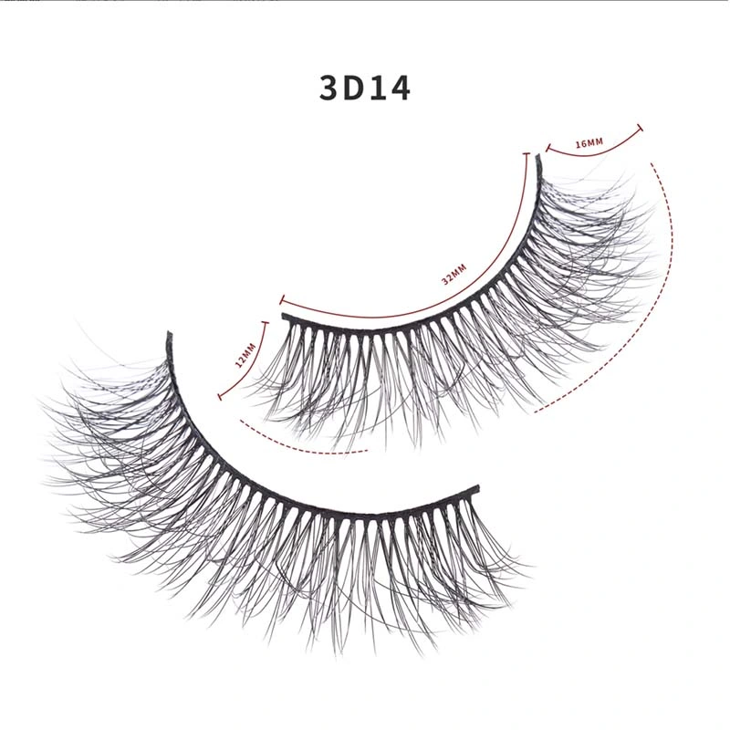 Wholesale Mink Eye Lashes Soft Thick Siberian 3D Mink Eyelashes Vendor 3D Lashes False Eyelashes Full Strip Lashes