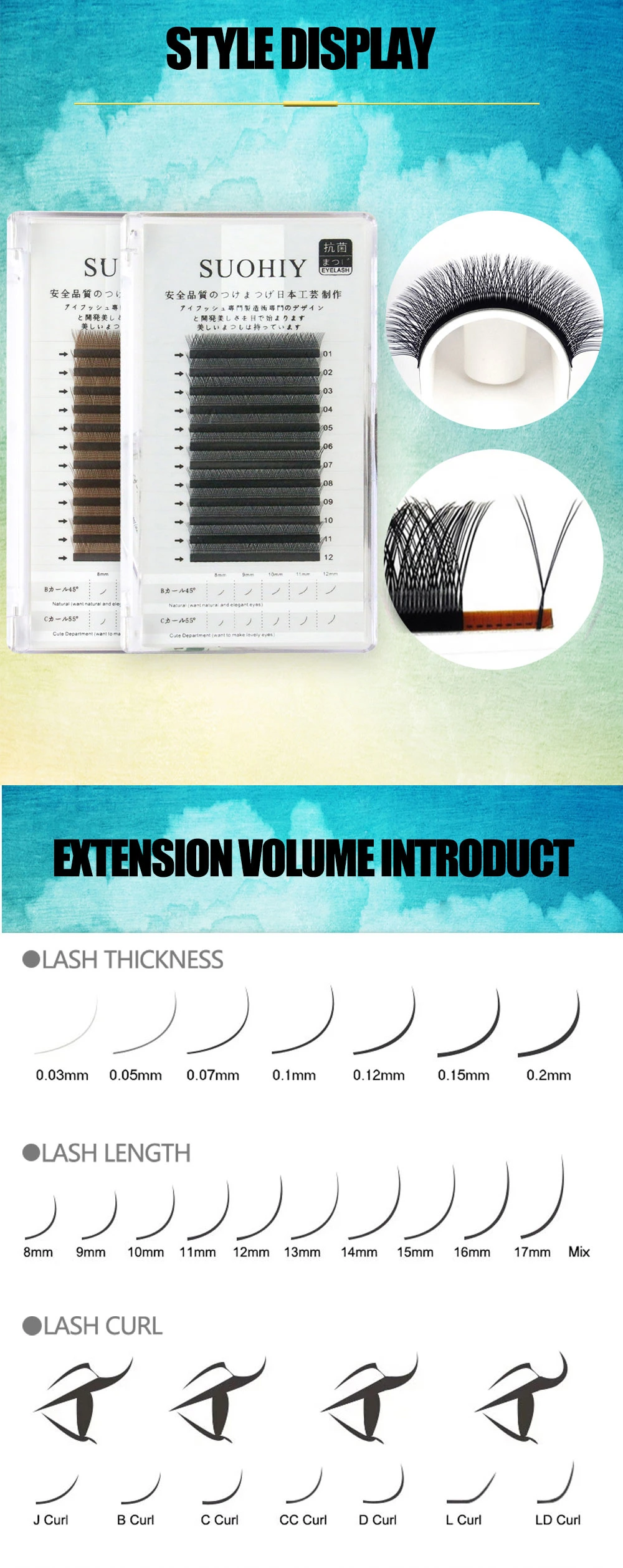 Best Price Private Label Handmade Eyelash Vendor Silk Korean Yy Shape Lashes Extension Yy Eyelash Extension