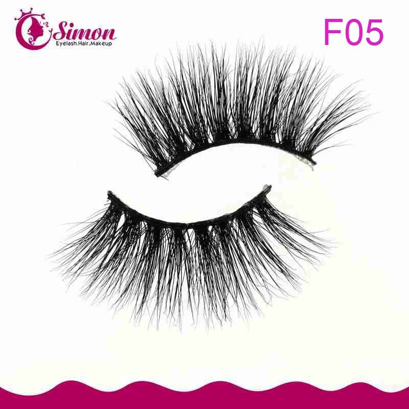 The World Beauty Private Label Strip 3D Top Mink Fur Lashes