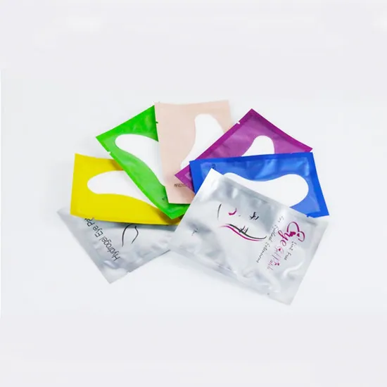 Masque pour les yeux en or 24 carats à l'acide hyaluronique personnalisé sous marque privée Patch Crystal Gel Collagen Eye Pads