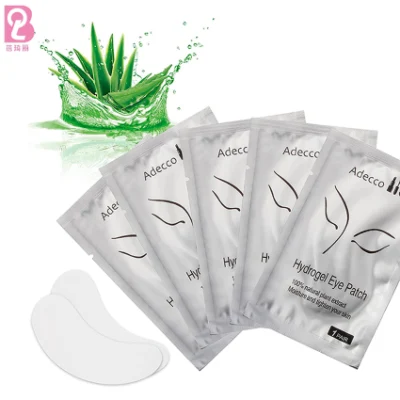 Beiqili Under Eye Gel Patch Under Eye Patch Lash Pad pour extension de cils