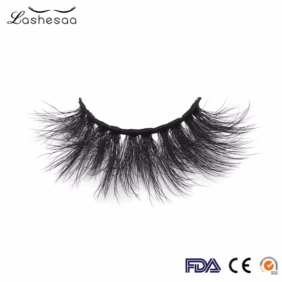 Cils de fête Nouvelle tendance de maquillage Cils colorés Cils colorés en faux vison