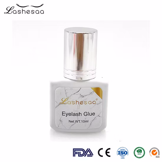 Colle d'extension de cils Mengfan Meilleure vente de marque privée Fournisseur de dissolvant de cils en Chine Prêt à expédier Colle de maquillage Extension de cils Colles pour cils OEM