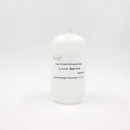 Big Bottle 1L 3 Sec Fast Dry Haute Qualité Clear Non Stimulating Super Eyelash Extensions Glue