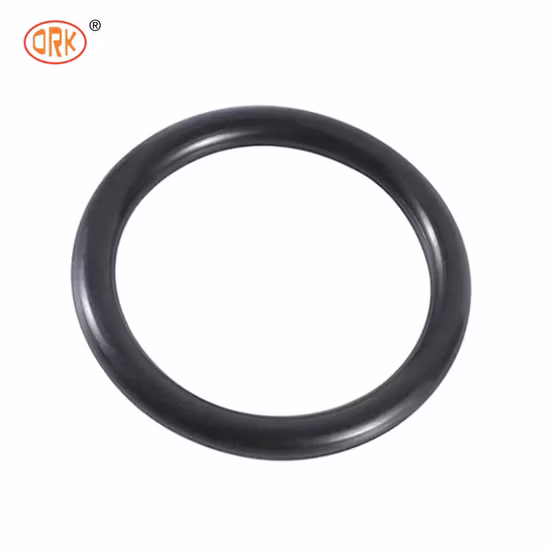Fabriqué en Chine joint d'huile à double oreille en colle nitrile noire/bague d'étanchéité personnalisée