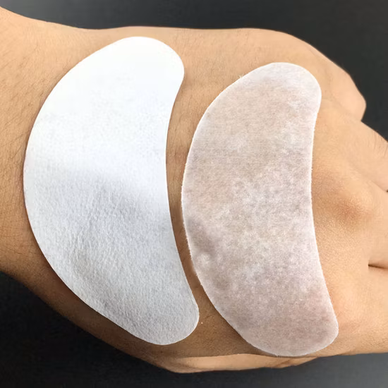 Masque de traitement de sacs pour les yeux en or 24K de marque privée Coussinets de gel pour les cernes