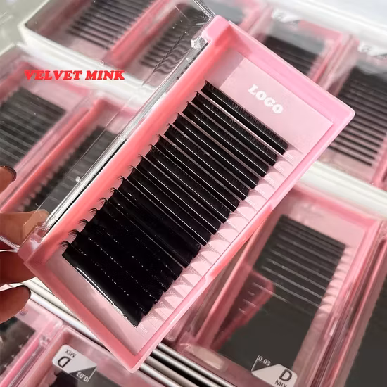 Fast Fanning 0.03 0.05 0.07mm Mega Volume Easy Fan Lash Extensions Private Labels Best Quality Black Auto Fan Blooming Lashes